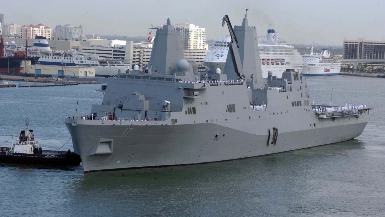 Image Credit: U.S. Navy photo by Journalist 2nd Class Gino Flores - Public domain/Wiki Commons