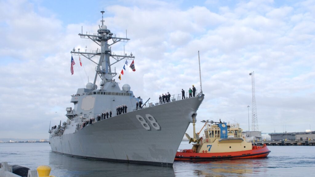 Image Credit: U.S. Navy photo by Mass Communication Specialist 3rd Class Patrick M. Kearney - Public domain/Wiki Commons