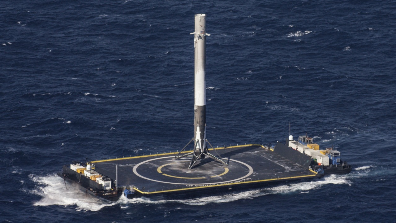 Image Credit: SpaceX Photos - CC0/Wiki Commons