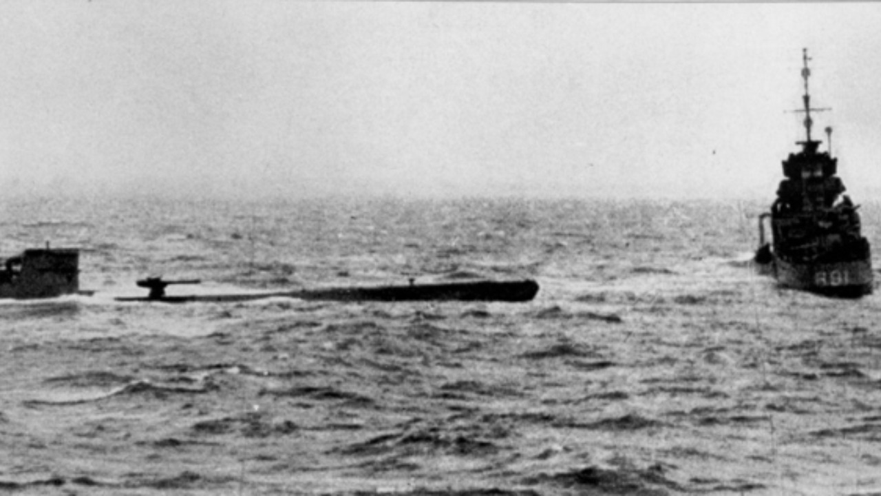 Image Credit: Royal Navy official photographer - Public domain/Wiki Commons