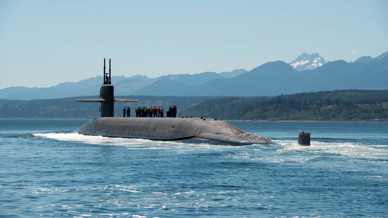 Image Credit: U.S. Department of Defense Current Photos Petty Officer 1st Class Amanda Gray/Commander, Submarine Group Nine - Public domain/Wiki Commons