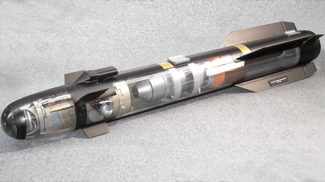 AGM-114M Hellfire II