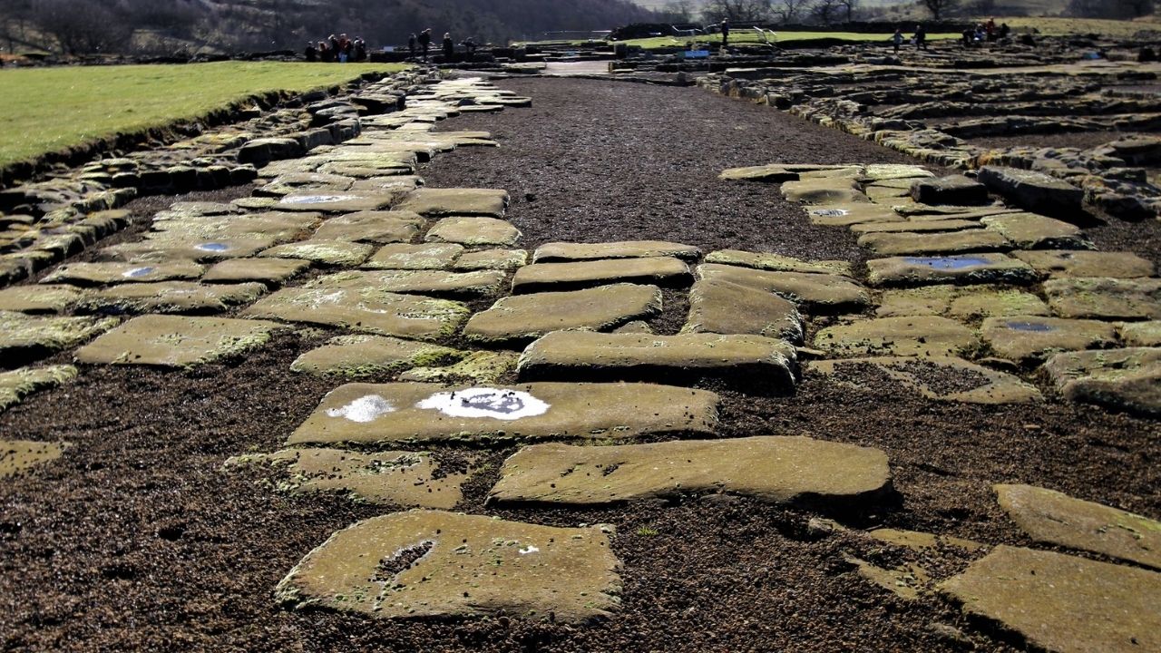 ancient roman ruins