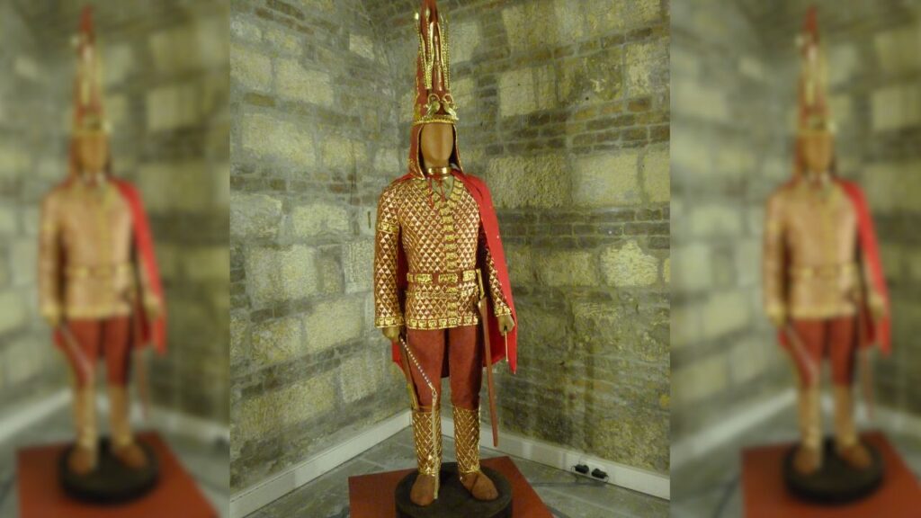 Archaeologists uncover mythical gold armor many believed was a legend