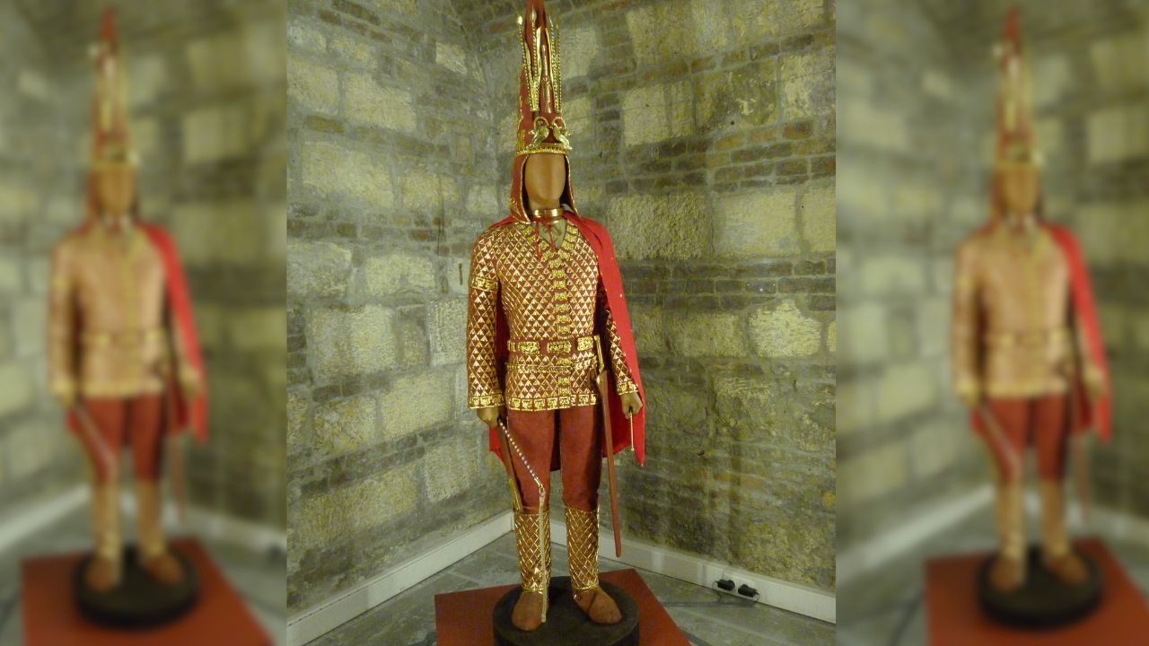Archaeologists uncover mythical gold armor many believed was a legend