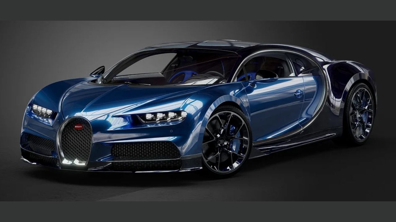 Bugatti F.K.P. Hommage hypercar