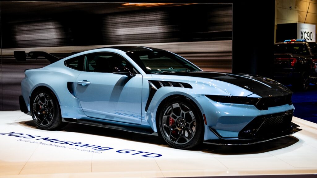 2025 Mustang GTD