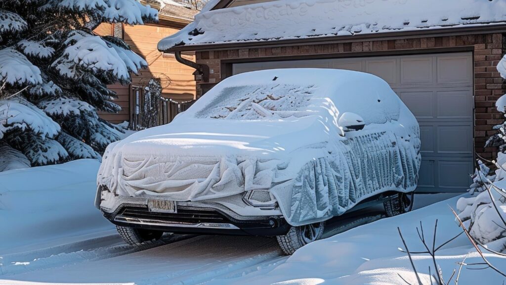 wintercar snowprotection