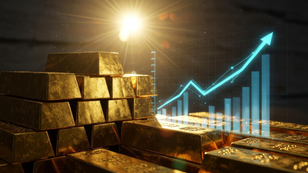 Gold prices increase