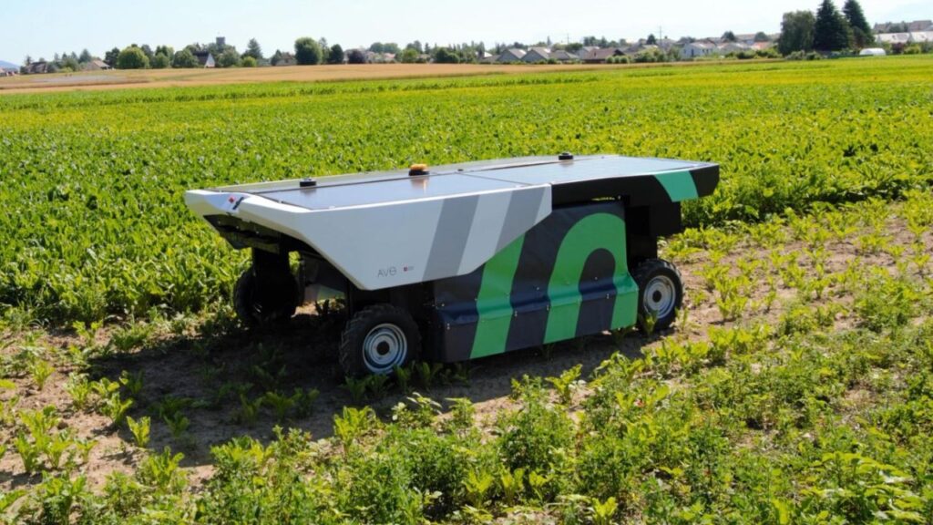 AI-guided laser weeders