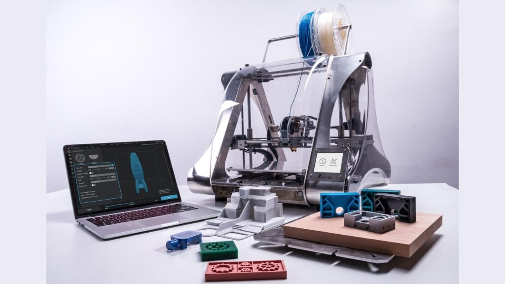 Chinese millisecond 3D printer