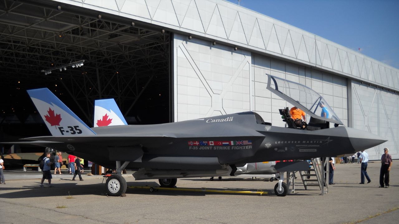 F-35 Canada jet