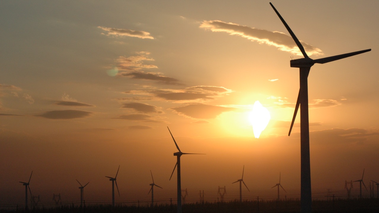 Wind Farm in China