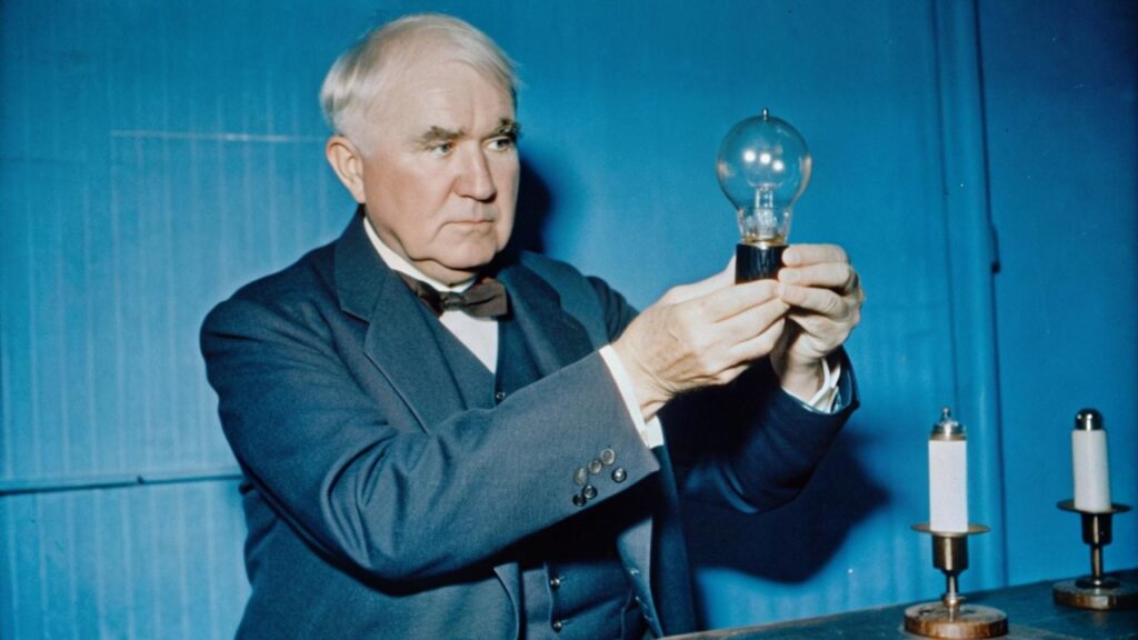 Thomas Edison’s bulb