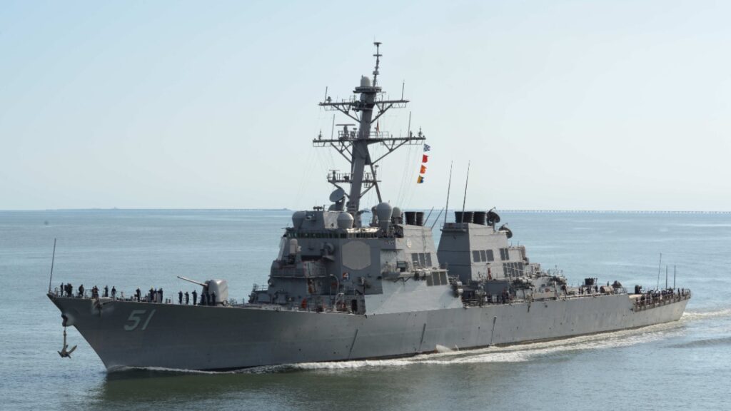 Arleigh Burke-class destroyer