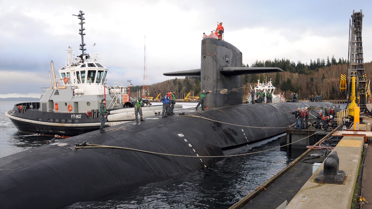 Ohio-class submarines