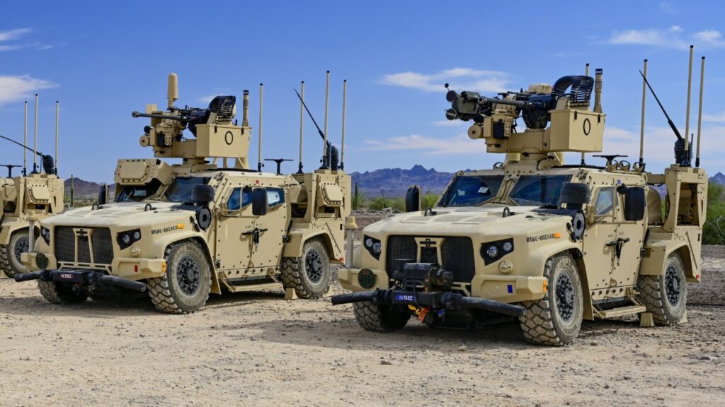 Oshkosh JLTV Built for Survival