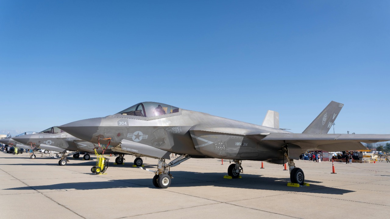 F-35 Lightning II jets