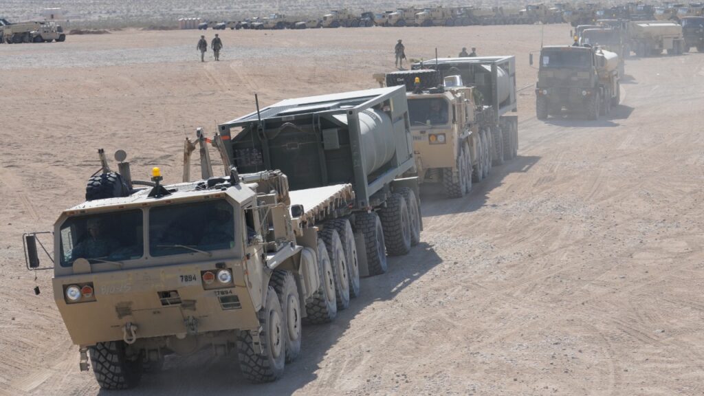 M1075 Palletized Load System