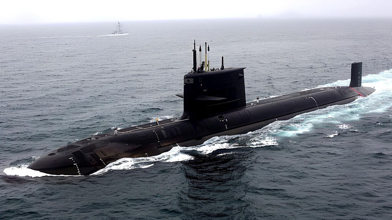 Chinese Type 09V Next Generation Submarine