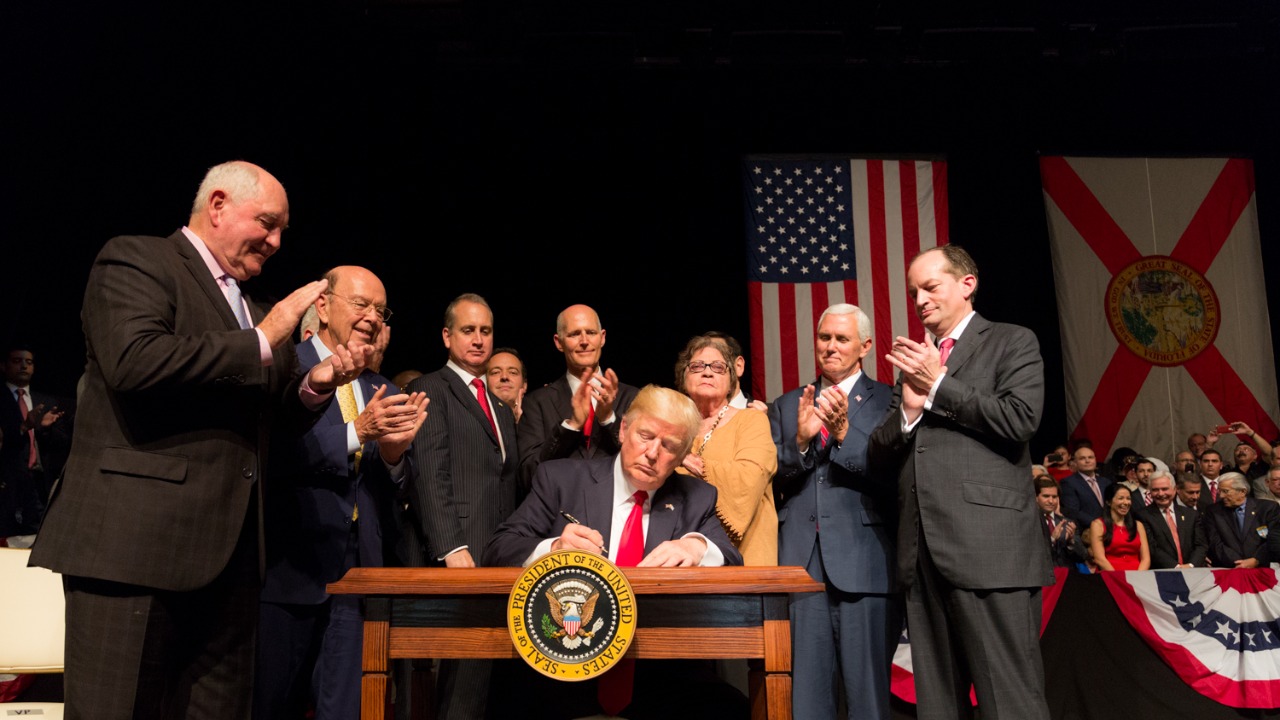 Cuba US diplomacy, Trump negotiation with oil sanctions