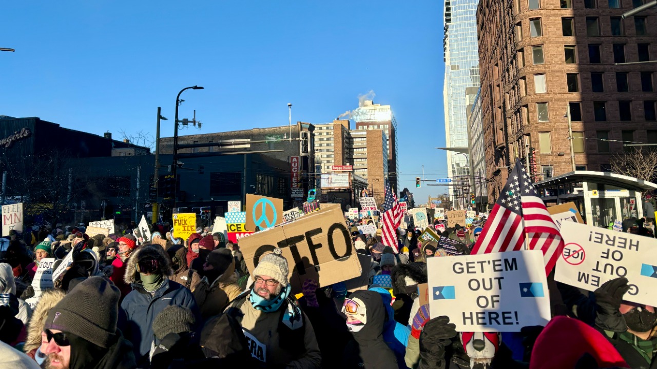 ICE protests 2026