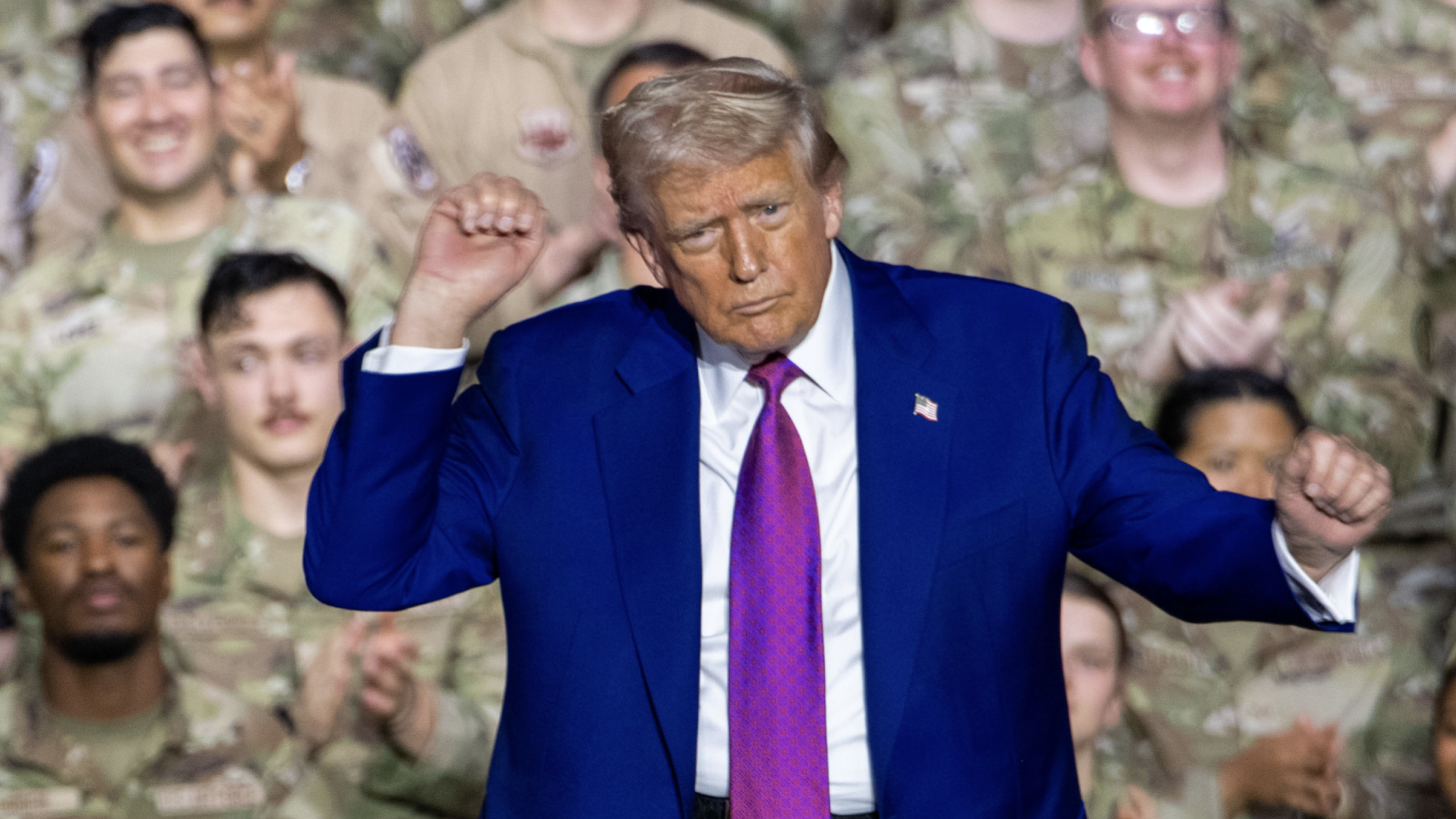 "Our Military Is the Greatest Military Anywhere in the World" — Trump Boasts of Total Destruction of Iran's Forces While Claiming a Nuclear Deal Is Within Reach