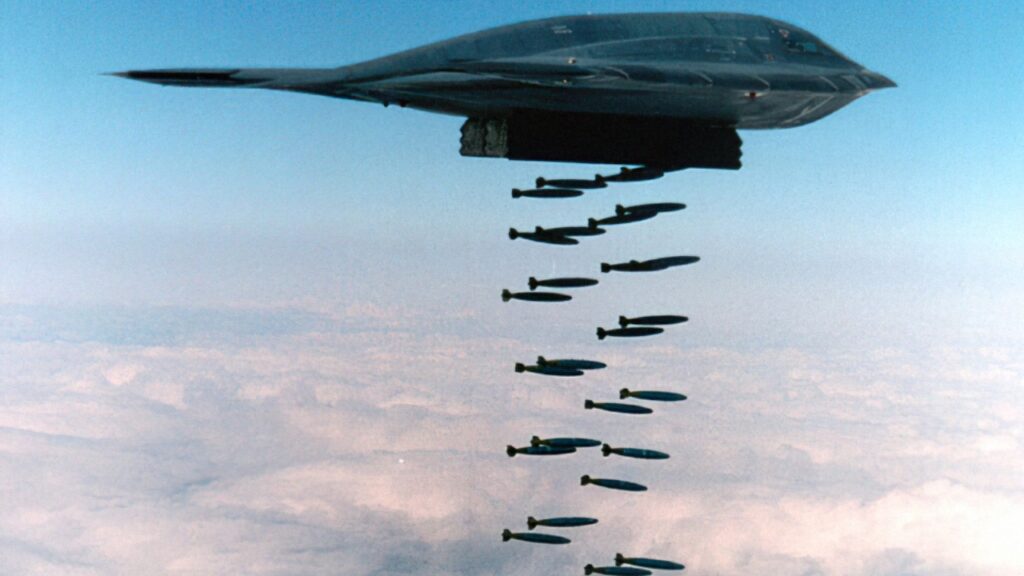 Image Credit: USAF - Public domain/Wiki Commons