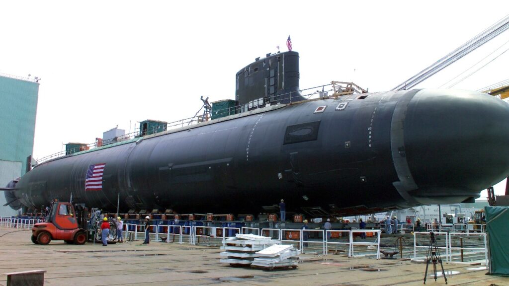 Image Credit: U.S. Navy photo by General Dynamics Electric Boat - Public domain/Wiki Commons