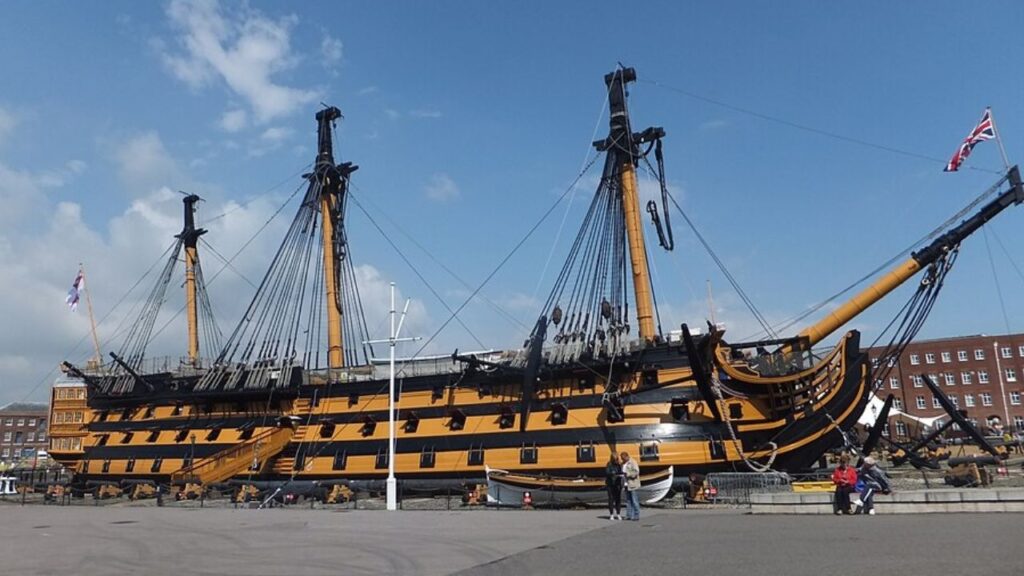 Image Credit: Maintenance for HMS Victory by David Smith, via Wikimedia Commons, CC BY-SA 2.0