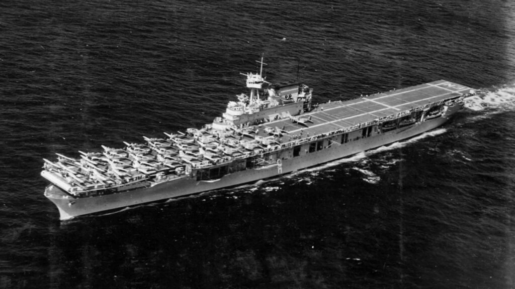 Image Credit: U.S. Navy (The photo is part of a scrapbook assembled by CDR William H. Balden, USNR, documenting his World War II service). - Public domain/Wiki Commons