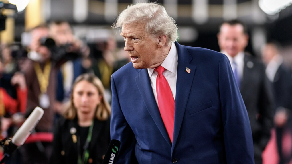 Trump Snaps at Reporter — “You Don’t Know Anything,” When Told Iran Is Not Listening to His Threats