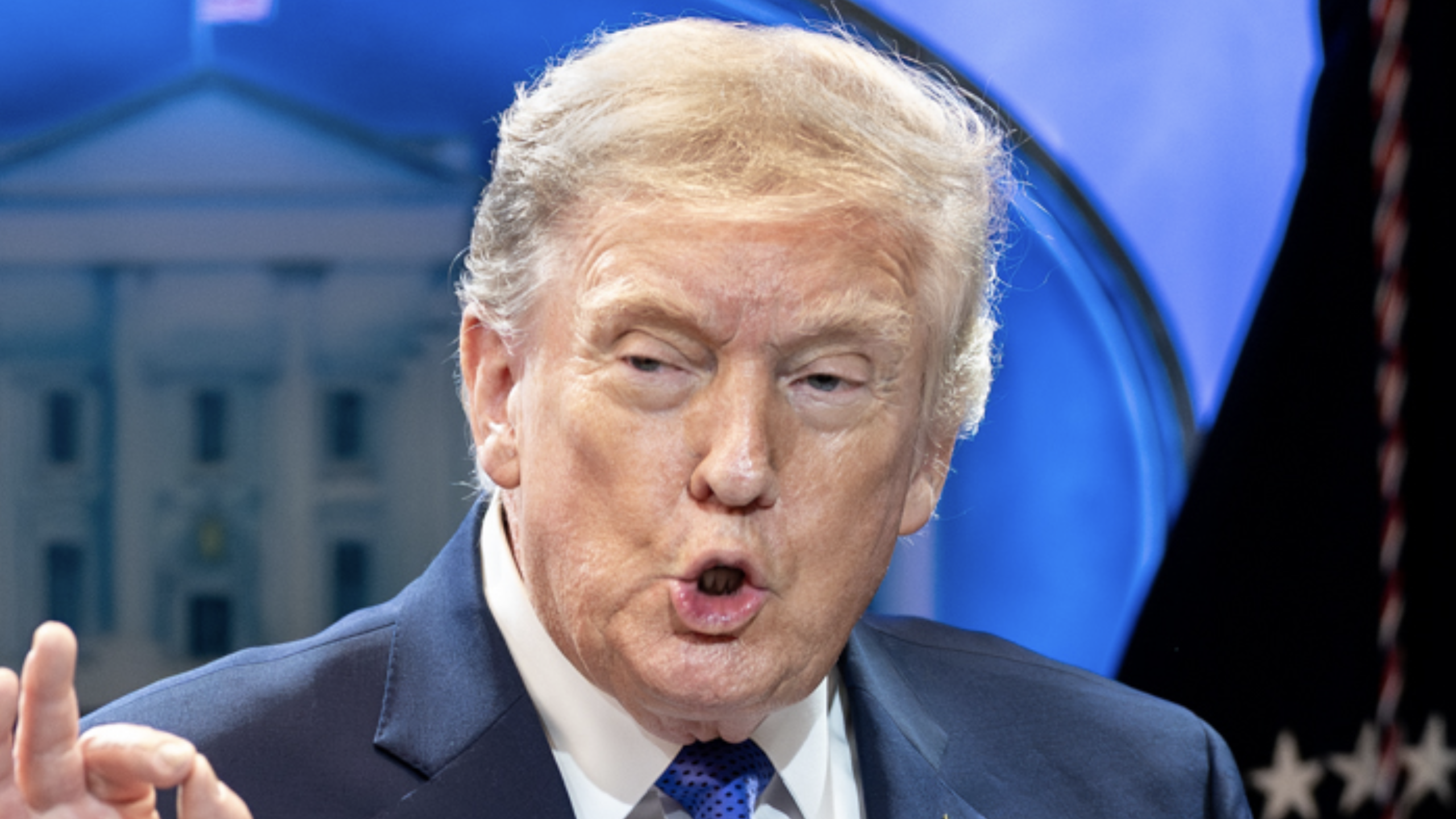 President Trump Says the U.S. Obliterated Iran’s Nuclear Capacity Last Year
