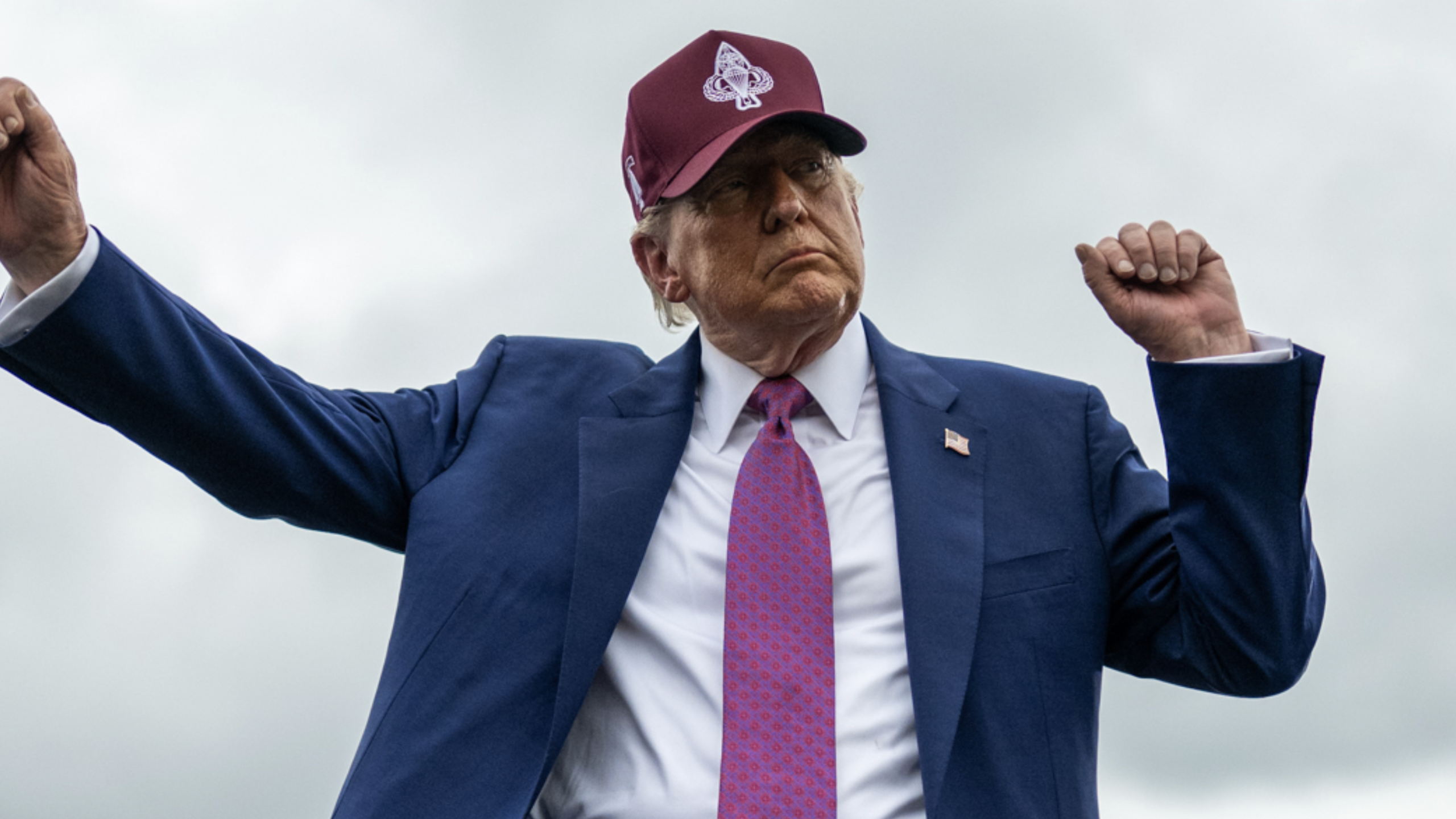 “We Eliminated Everything There Is to Eliminate — President Trump Boasts Military Success — “We Eliminated Their Leaders — Then, They Are Meeting Again but No One Was to Be the Leader. One of the Few Political Jobs That No One Wants in the World. It's a Very Dangerous Job. My Job Is Dangerous Too but Their Jobs Worse”