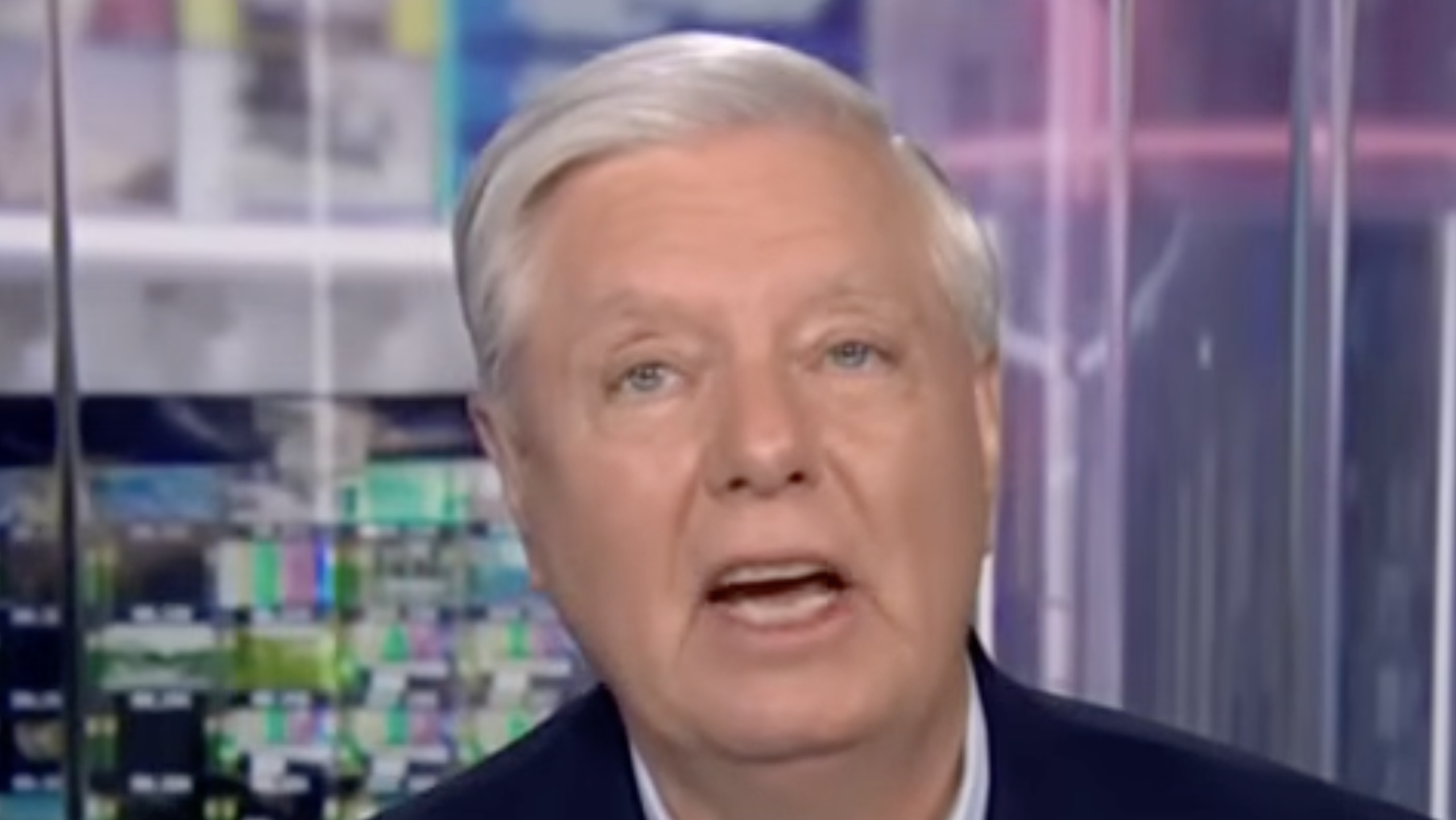 Graham Unloads on Pakistan at Senate Hearing, Calls for New Iran War Mediator — "I Don't Trust Pakistan as Far as I Can Throw 'Em" — Insists Iran War "Is Going Nowhere"