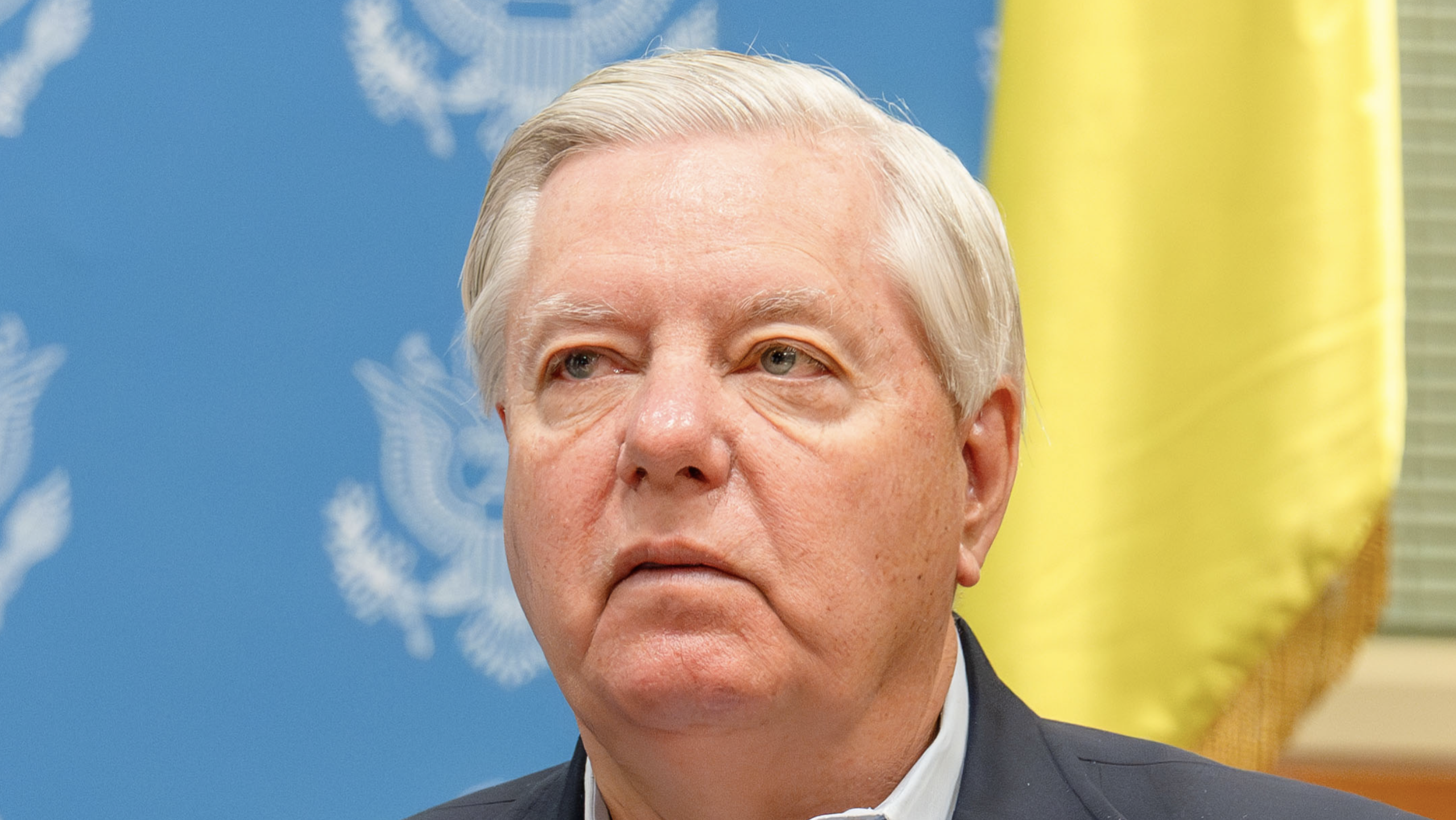 Sen. Graham Says We Need To “Make Sure They Can Never Sprint Out To A Nuke, Make Sure They Have No Money To Support Terrorism, Control The Island And Let Them Die On A Vine,” Regarding Iran War