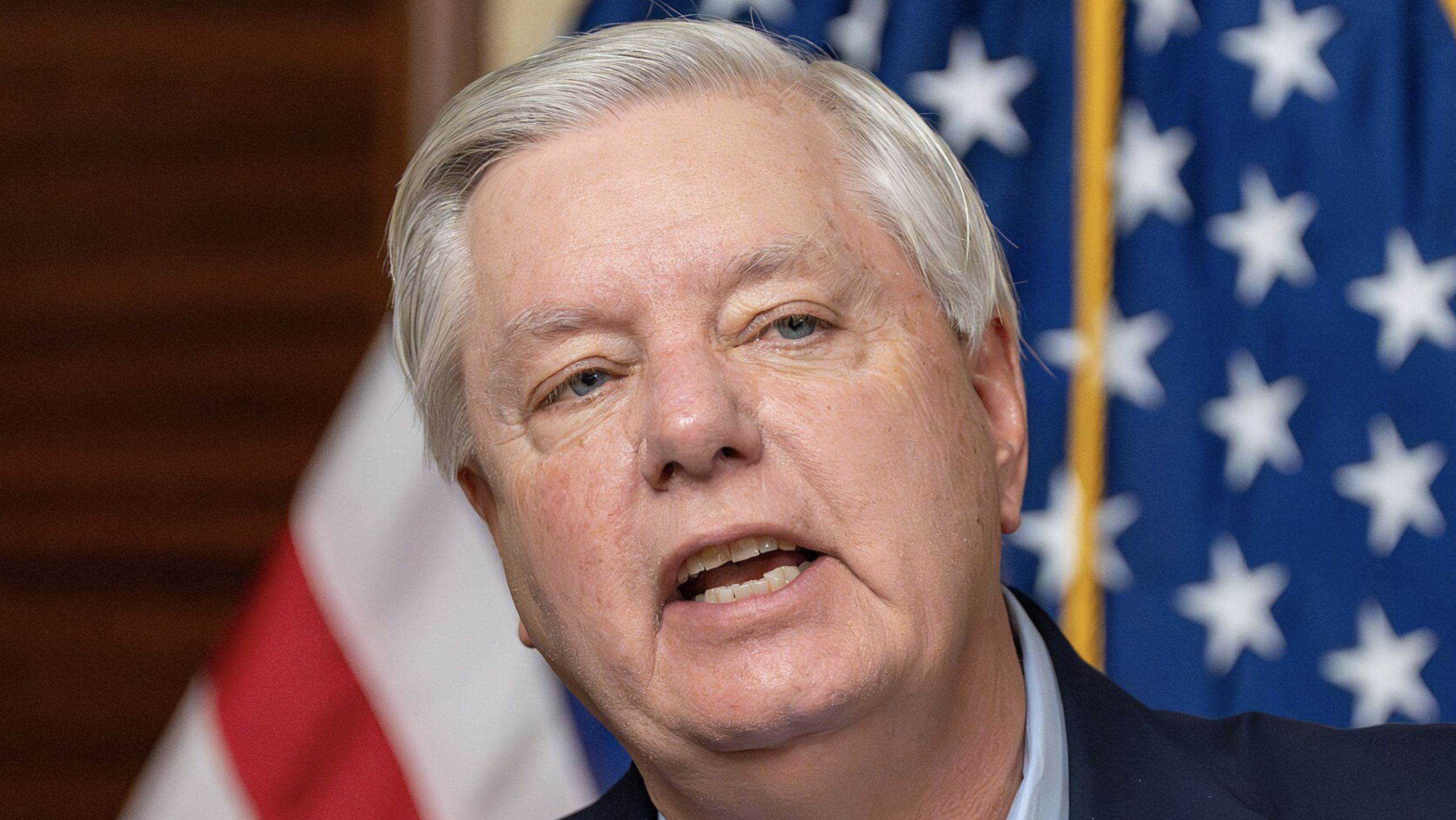 “If You Think Gas Prices Are High Now, Give the Ayatollah a Nuclear Weapon to Terrorize the Region and Threaten the Strait of Hormuz,” Sen. Graham Defends Trump’s War on Iran