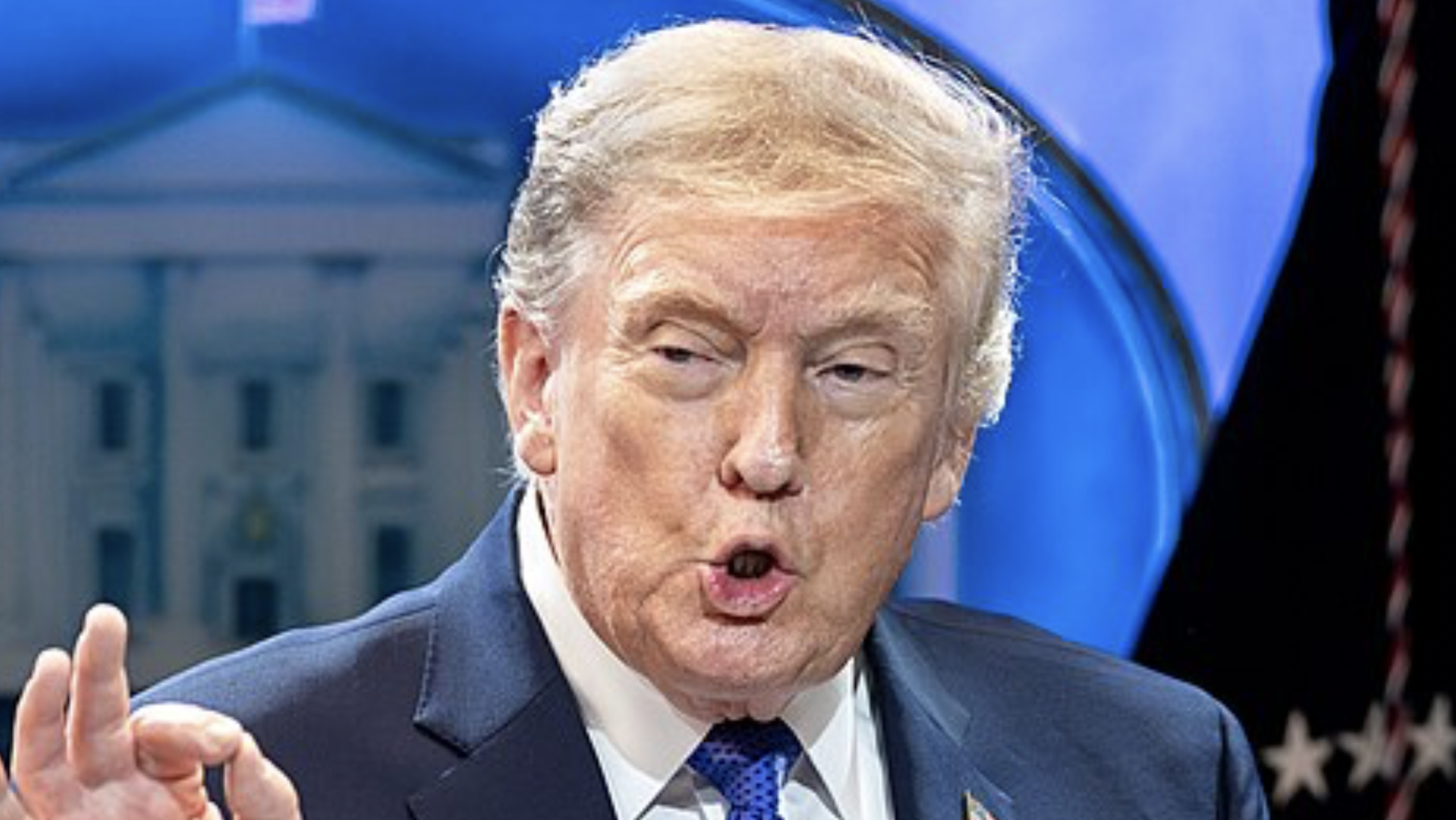 “We Could Take Them Out by This Afternoon, in Fact, Within an Hour, They Literally Would Never Be Able to Build That Country Back,” President Trump Boasts Against Iran
