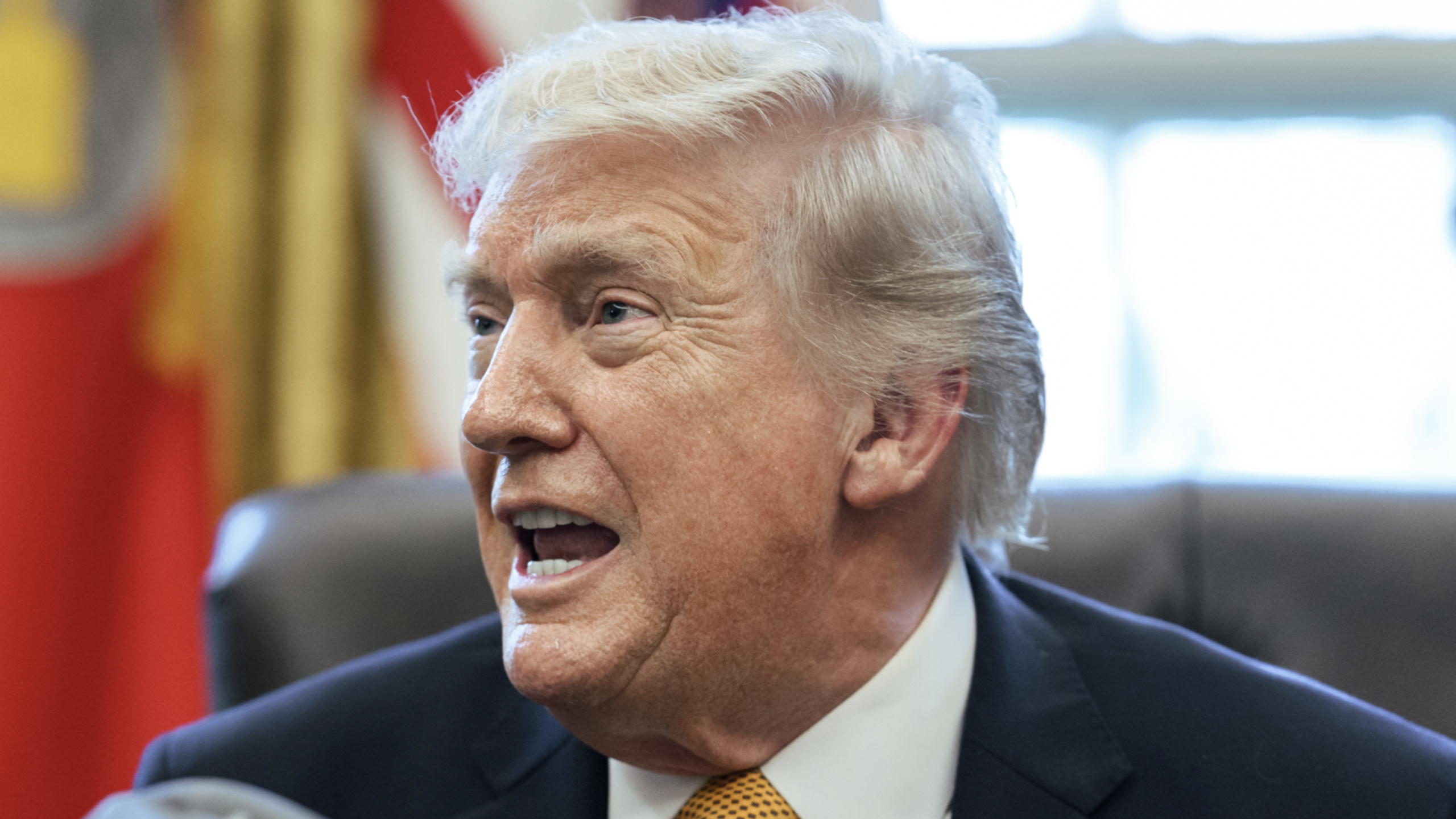 Trump Declares Israel and U.S. “Want Similar Things — We Want Victory”
