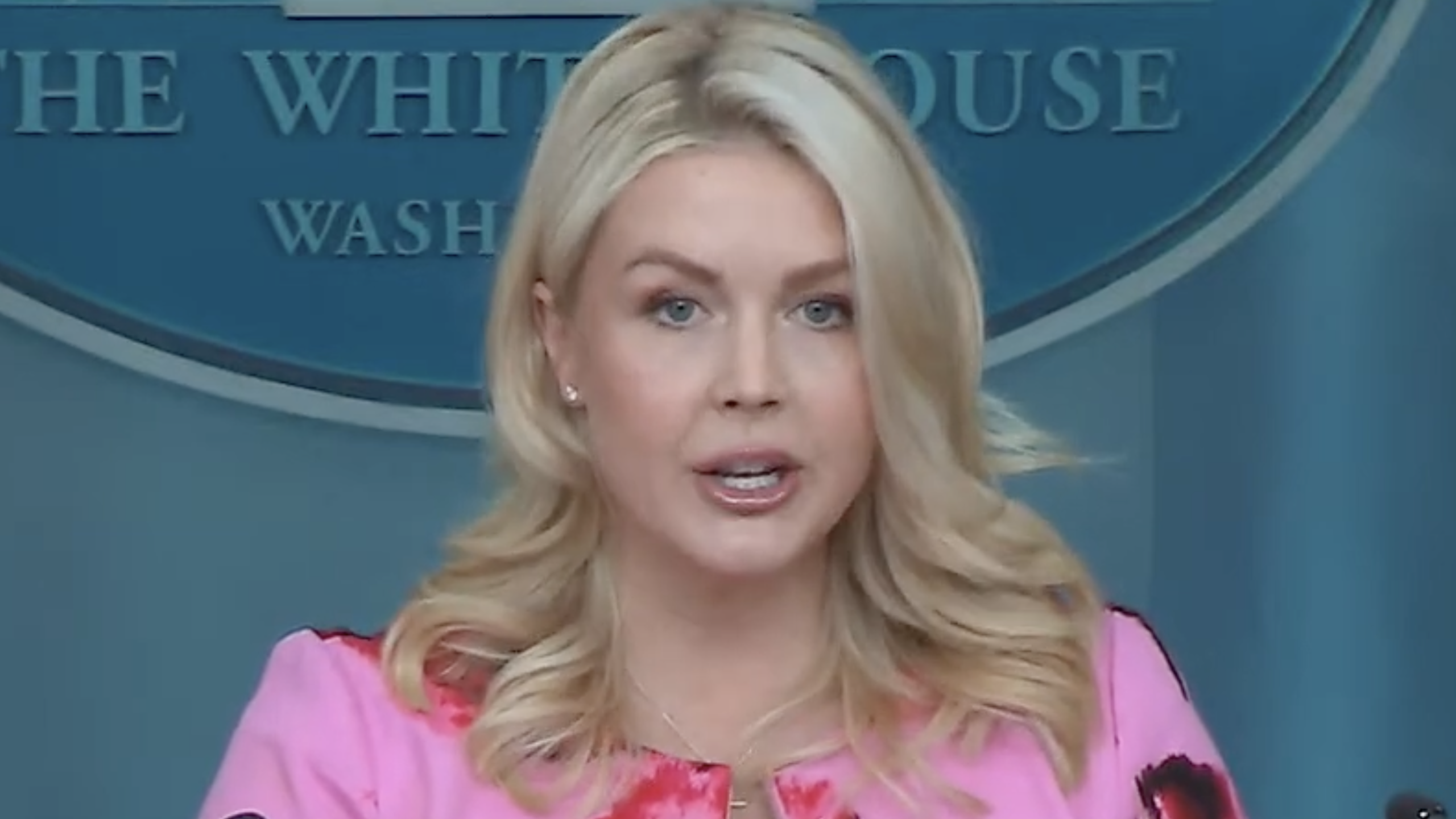 “The United States Is Conducting More Intense Targeted Strikes With Devastating Power” — Karoline Leavitt Says the Remaining Iran Regime Is Eager for a Deal