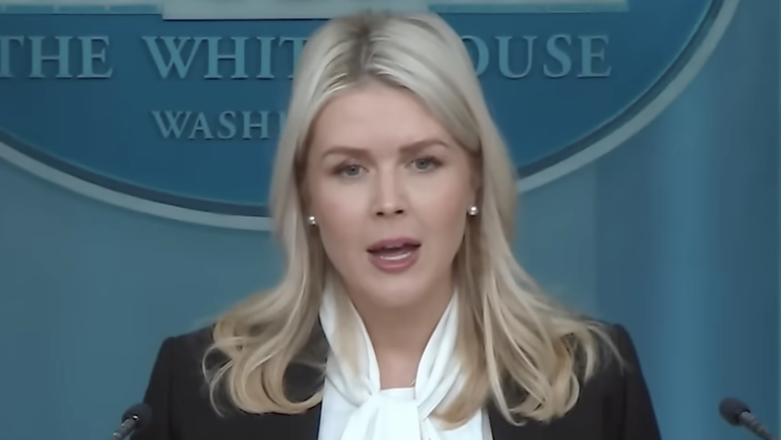 Leavitt Says Trump’s 10 Day Pause on Strikes Is a “Once in a Generation Opportunity for Iran to Stop Acting as the Leading State Sponsor of Terrorism”