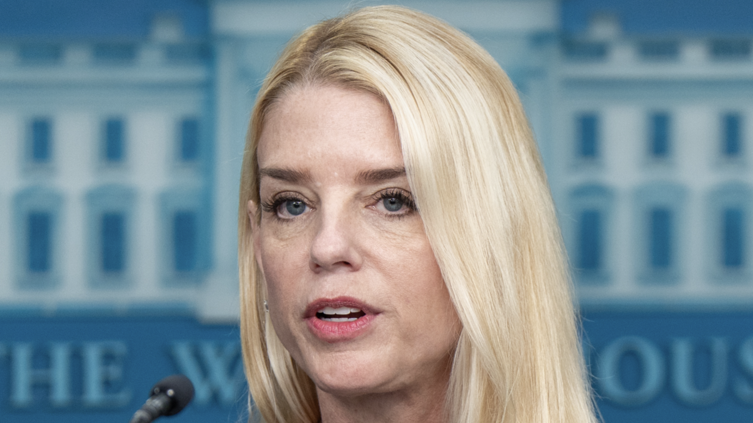 Pam Bondi Declares “The Unsung Hero In All Of This Is Stephen Miller — Stephen Is The Architect Of Making All Of These Plans Work. Stephen, Thank You”