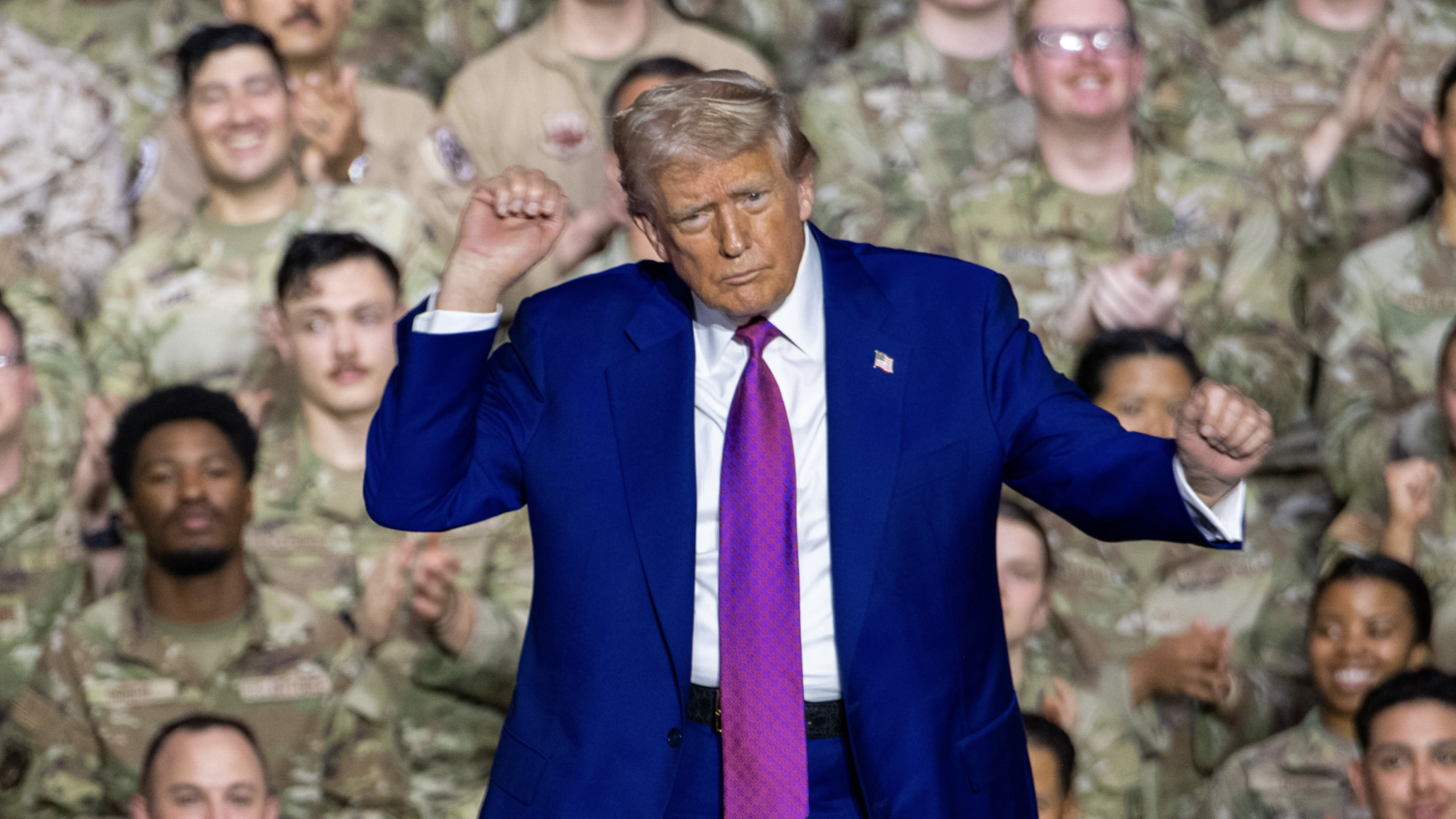 President Trump Boasts Naval Power — “The Blockade Is Genius — It Has Been 100% Foolproof”
