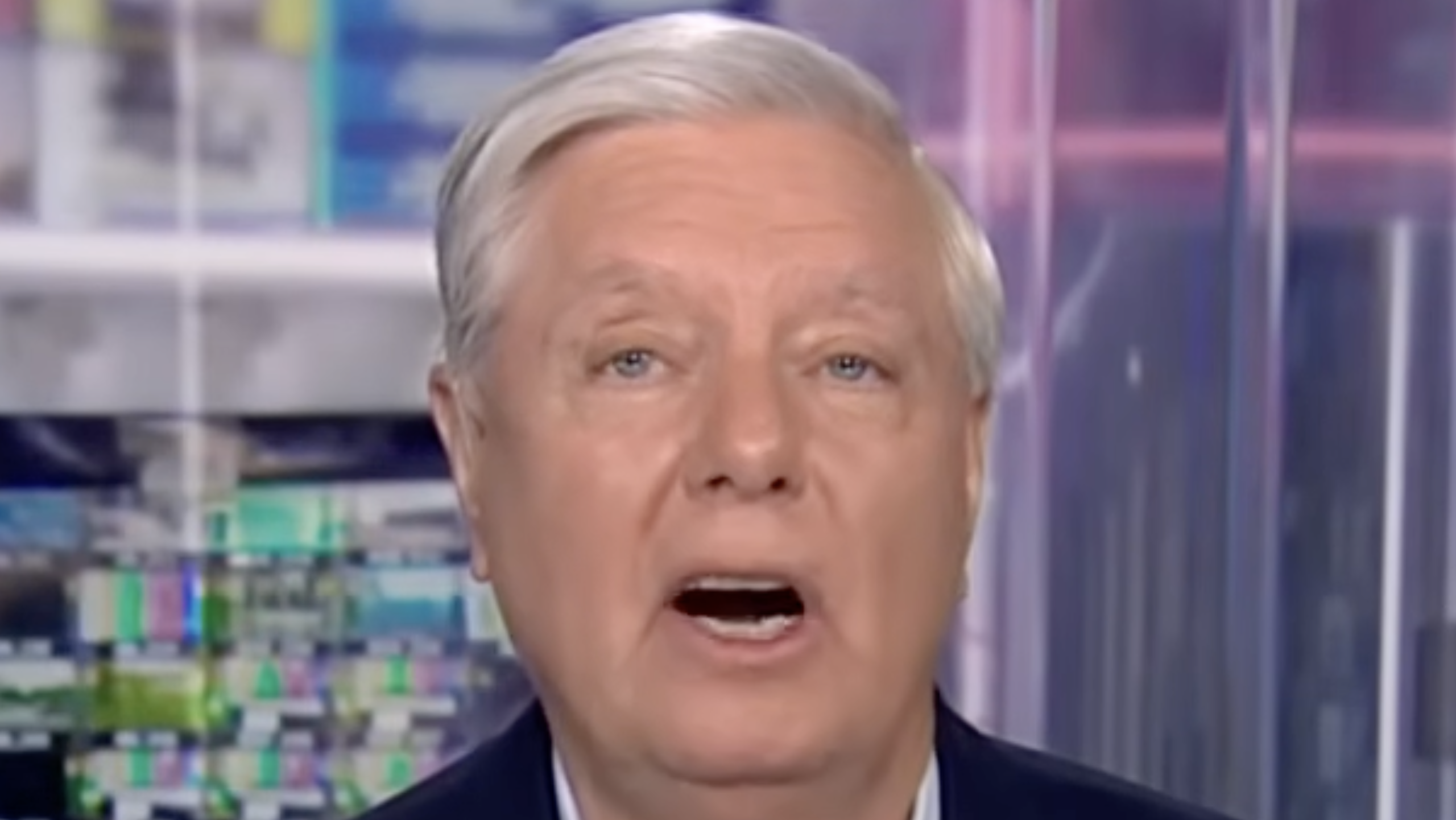 “I’m Asking Them to Send Their Sons and Daughters to the Middle East,” — Senator Lindsey Graham Says