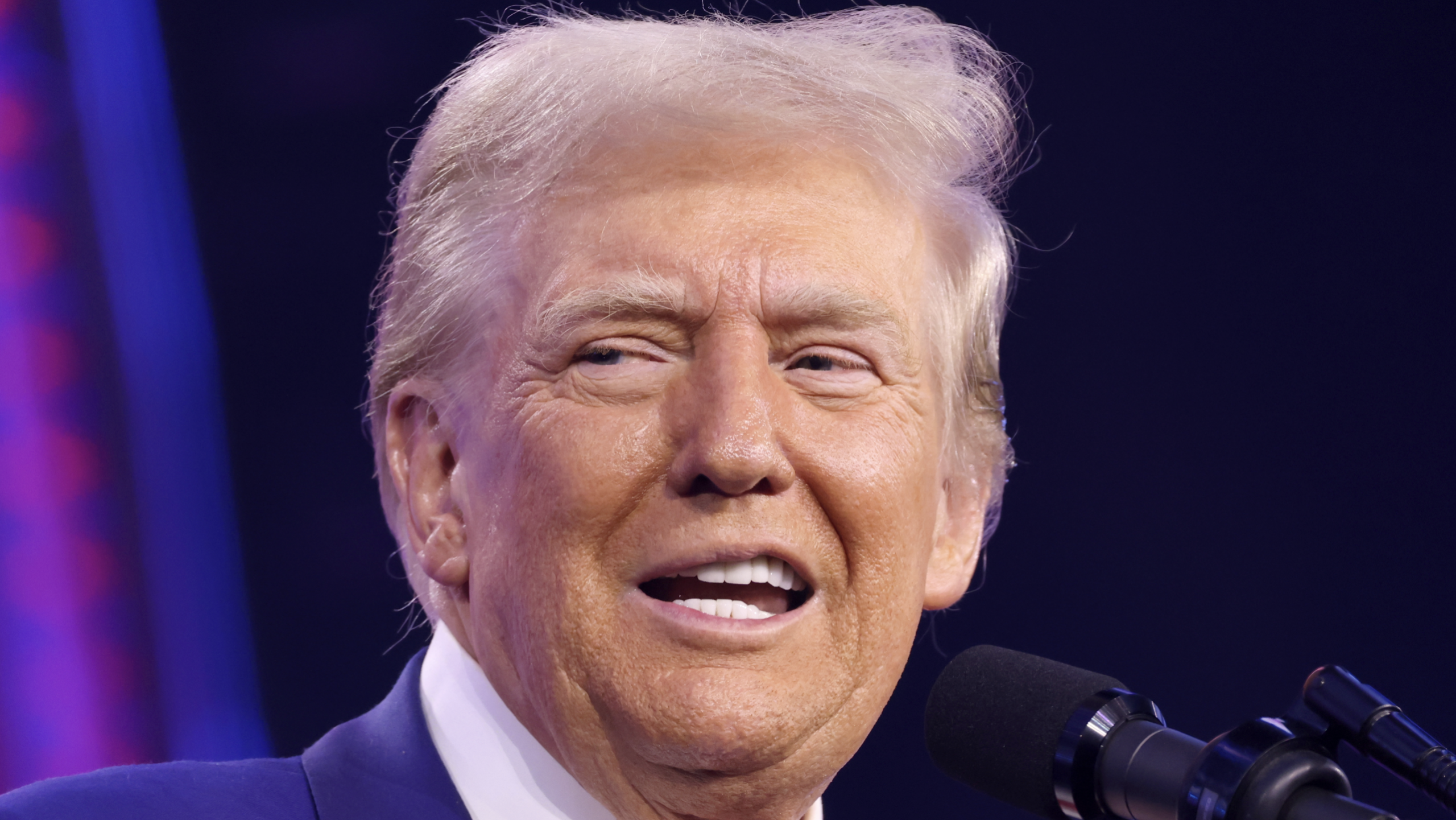Trump Warns Iran's Hard-Liners: "The Lunatics Want To Fight Until The End — It Will Be A Very Quick Fight" — As He Signals Absolute Confidence In U.S. Military Superiority