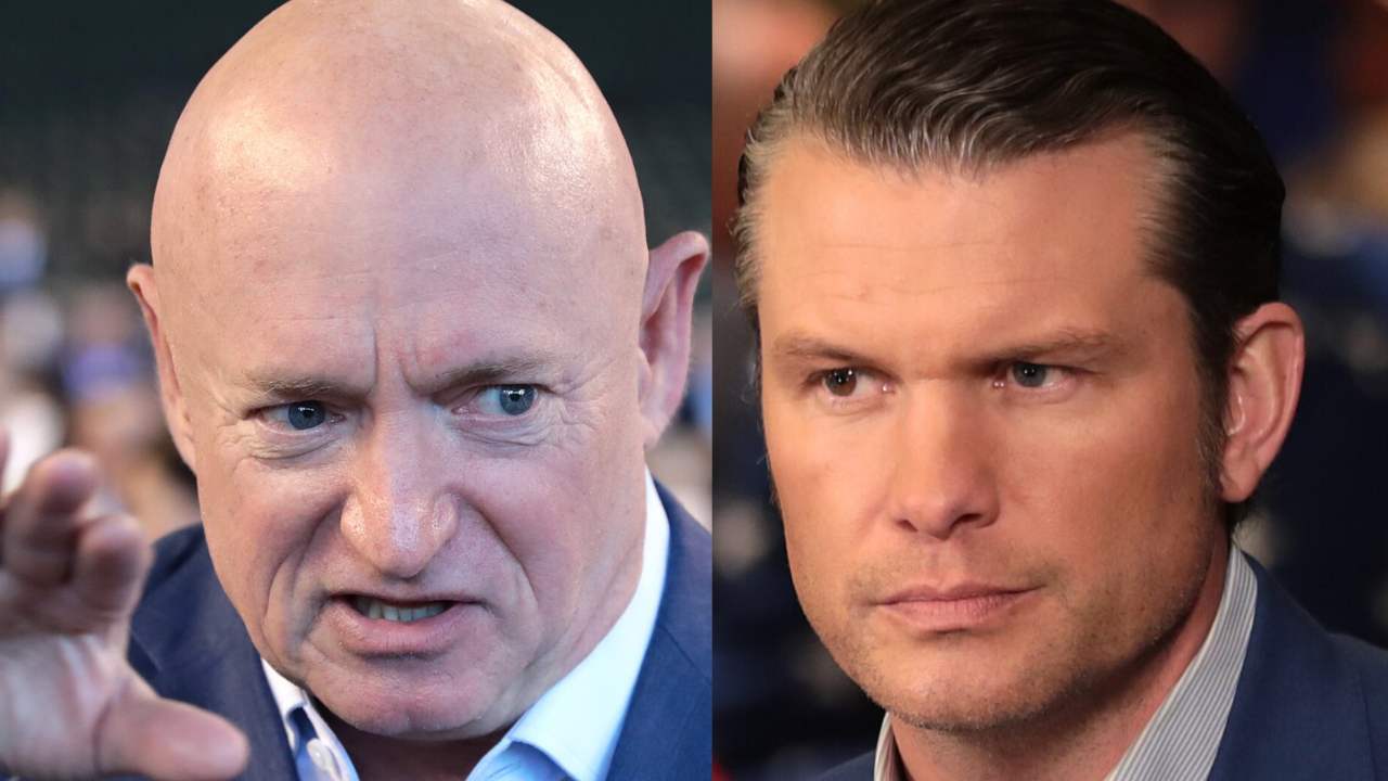 Kelly Beat Hegseth in Court After Trump Said He "Should Be Hanged" — Now Warns Georgia Voters While Campaigning for Ossoff: "He's Up to Something"