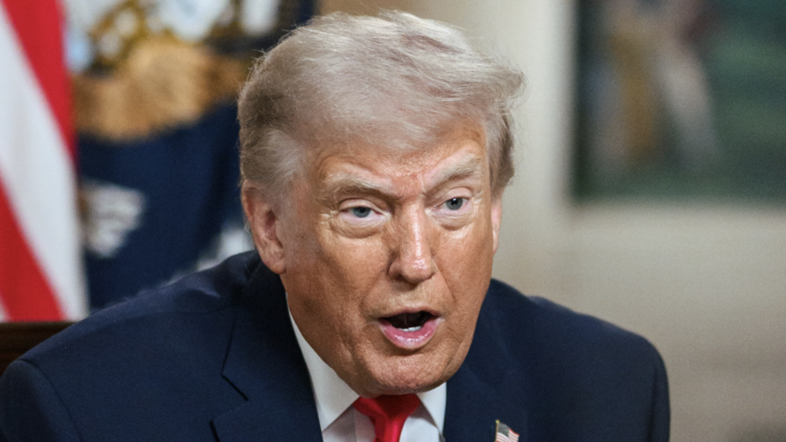Trump Insists He Is Trying to Save Iran “in a Certain Way”