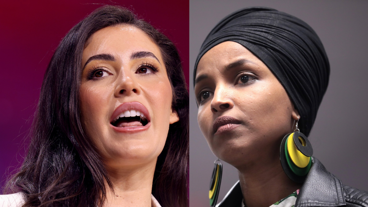 Rep. Luna Accuses Rep. Omar of Hypocrisy for Sharing Leader Jeffries’s ‘Maximum Warfare’ Rhetoric — “Start Being Responsible”