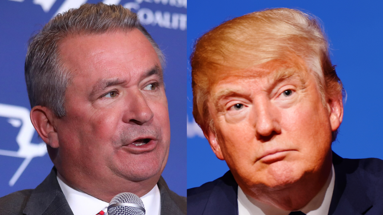 Rep. Bacon Says He Has "Concerns" Trump Wasn't Told About Missile Shortages — "There's Been a Lack of Transparency"