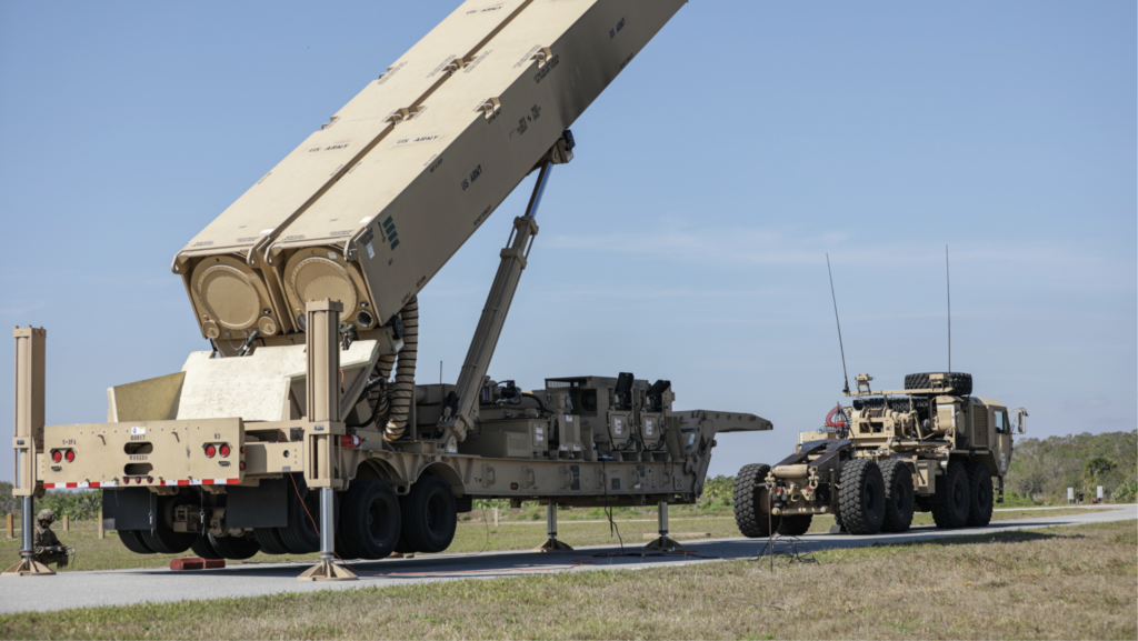 U.S. Central Command Requests Approval to Deploy 'Dark Eagle' Hypersonic Missile to Middle East to Hit Iranian Launchers Beyond Reach of Current U.S. Systems